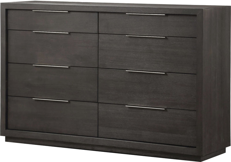 Oxford Eight Drawer Dresser in Basalt Grey (2024)