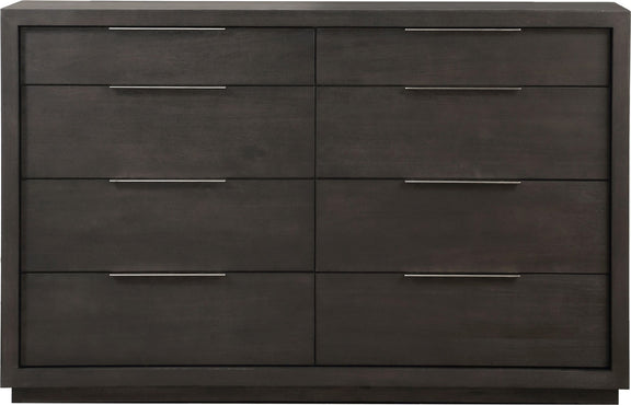 Oxford Eight Drawer Dresser in Basalt Grey (2024)