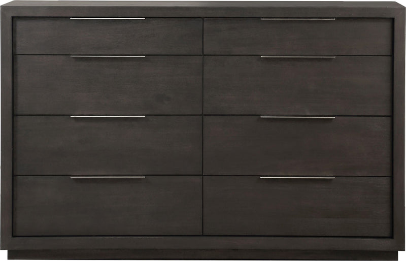 Oxford Eight Drawer Dresser in Basalt Grey (2024)
