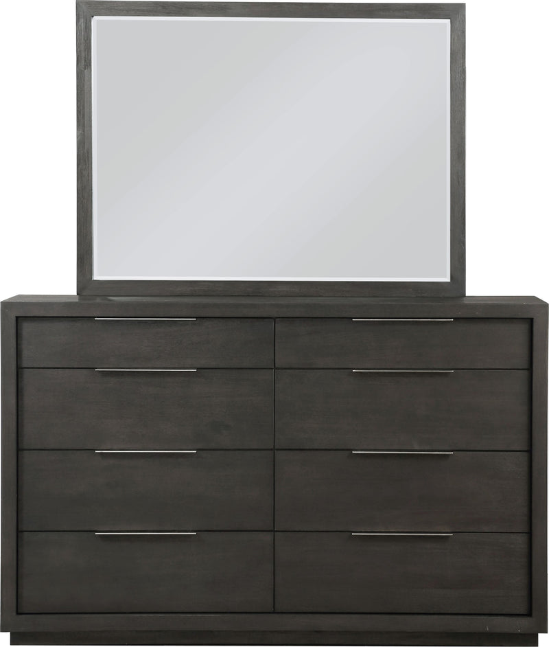 Oxford Eight Drawer Dresser in Basalt Grey (2024)
