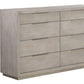 Oxford Eight-Drawer Dresser in Mineral (2024)