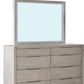 Oxford Eight-Drawer Dresser in Mineral (2024)