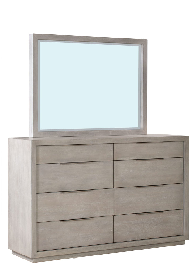 Oxford Eight-Drawer Dresser in Mineral (2024)