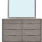 Oxford Eight-Drawer Dresser in Mineral (2024)