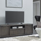 Oxford Entertainment Console 84W in Basalt Grey