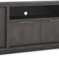 Oxford Entertainment Console 84W in Basalt Grey