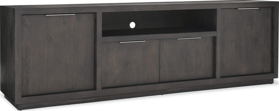 Oxford Entertainment Console 84W in Basalt Grey