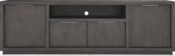 Oxford Entertainment Console 84W in Basalt Grey