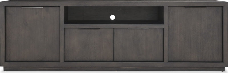 Oxford Entertainment Console 84W in Basalt Grey