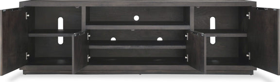 Oxford Entertainment Console 84W in Basalt Grey