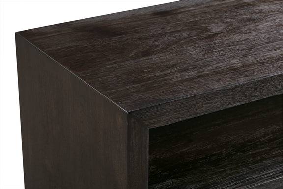 Oxford Entertainment Console 84W in Basalt Grey