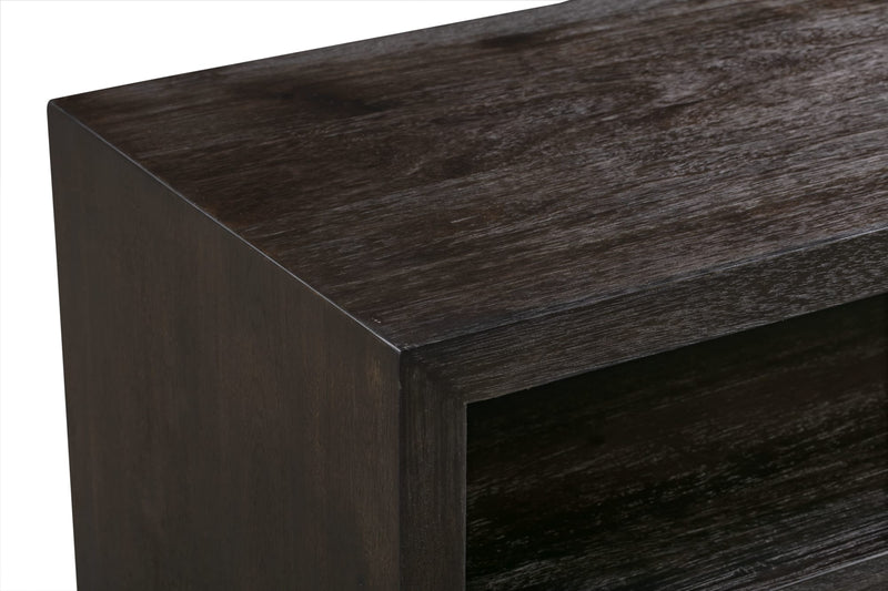 Oxford Entertainment Console 84W in Basalt Grey