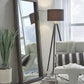 Oxford Floor Low Mirror - Basalt Grey