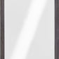 Oxford Floor Low Mirror - Basalt Grey