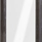 Oxford Floor Low Mirror - Basalt Grey
