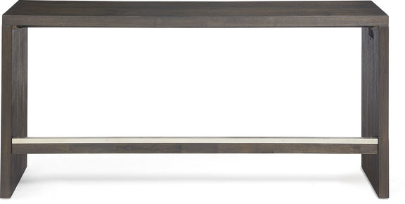 Oxford Gathering Table with USB/Power in Basalt Grey