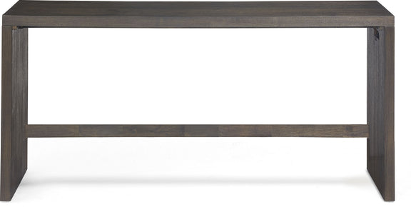 Oxford Gathering Table with USB/Power in Basalt Grey