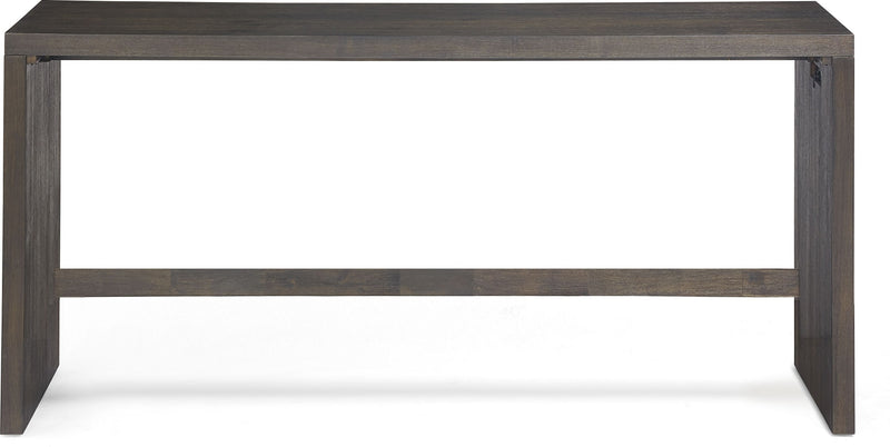 Oxford Gathering Table with USB/Power in Basalt Grey