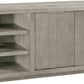 Oxford Media Console 64 inch in Mineral
