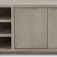 Oxford Media Console 64 inch in Mineral