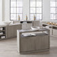 Oxford Media Console 74 inch in Mineral