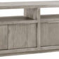 Oxford Media Console 74 inch in Mineral