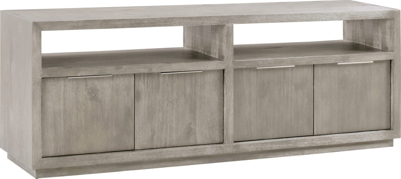 Oxford Media Console 74 inch in Mineral