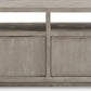 Oxford Media Console 74 inch in Mineral