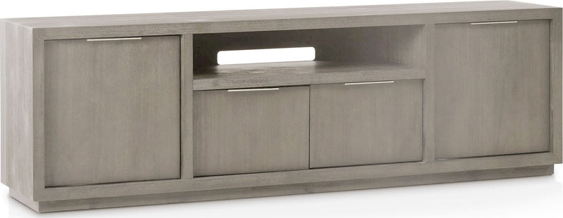 Oxford Media Console 84 inch in Mineral
