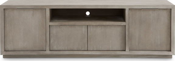 Oxford Media Console 84 inch in Mineral