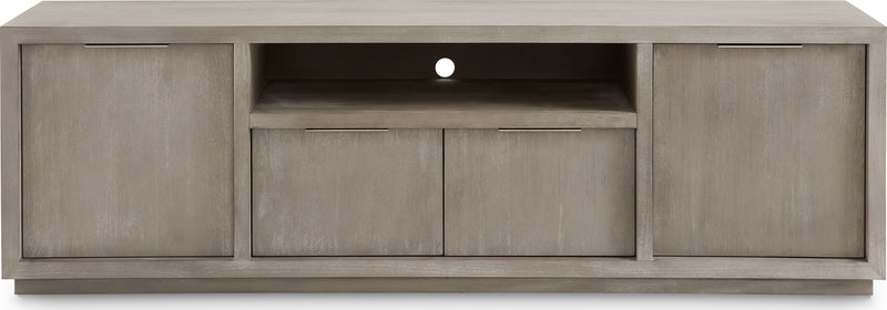 Oxford Media Console 84 inch in Mineral