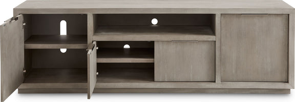 Oxford Media Console 84 inch in Mineral