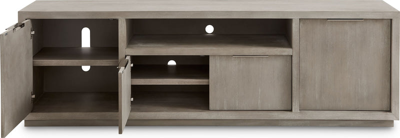 Oxford Media Console 84 inch in Mineral