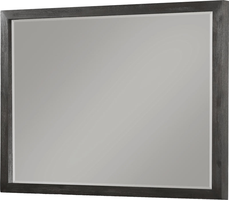 Oxford Mirror in Basalt Grey