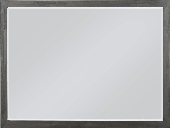 Oxford Mirror in Basalt Grey