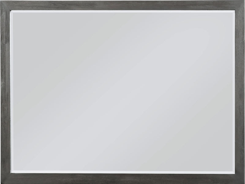 Oxford Mirror in Basalt Grey