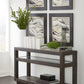 Oxford Oxford Console Table in Basalt Grey