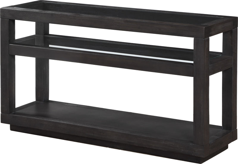 Oxford Oxford Console Table in Basalt Grey