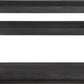 Oxford Oxford Console Table in Basalt Grey