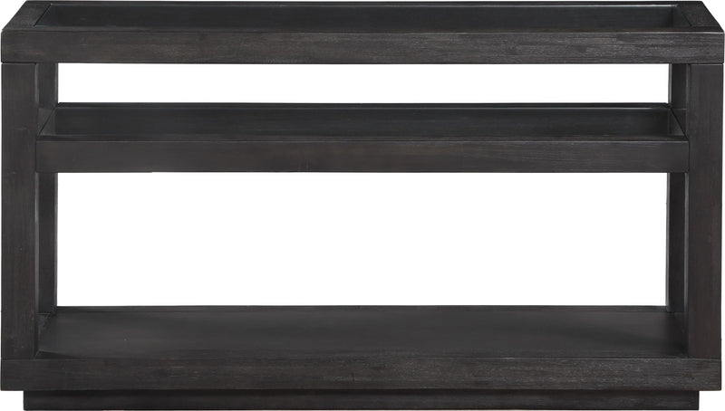 Oxford Oxford Console Table in Basalt Grey
