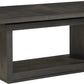Oxford Rectangular Dining Table in Basalt Grey