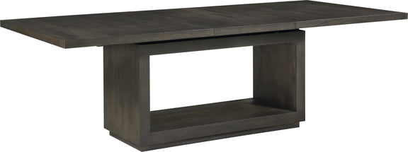 Oxford Rectangular Dining Table in Basalt Grey