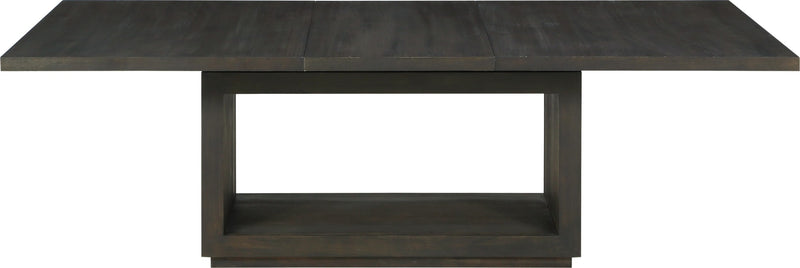 Oxford Rectangular Dining Table in Basalt Grey