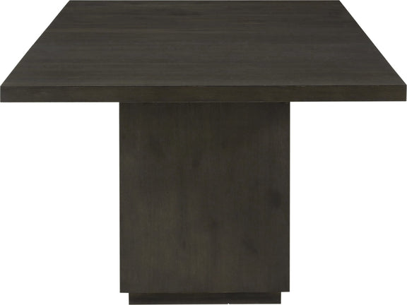 Oxford Rectangular Dining Table in Basalt Grey
