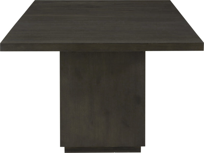 Oxford Rectangular Dining Table in Basalt Grey