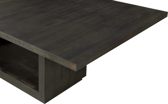 Oxford Rectangular Dining Table in Basalt Grey