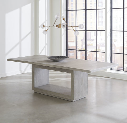 Oxford Rectangular Dining Table in Mineral