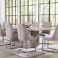 Oxford Rectangular Dining Table in Mineral