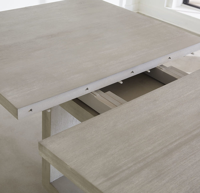 Oxford Rectangular Dining Table in Mineral