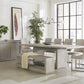 Oxford Rectangular Dining Table in Mineral